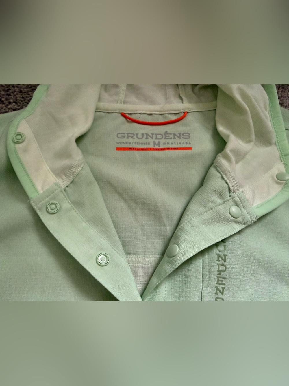 Grundens Women’s Shorebreak Hoodie M (NWT) - Picture 3 of 4